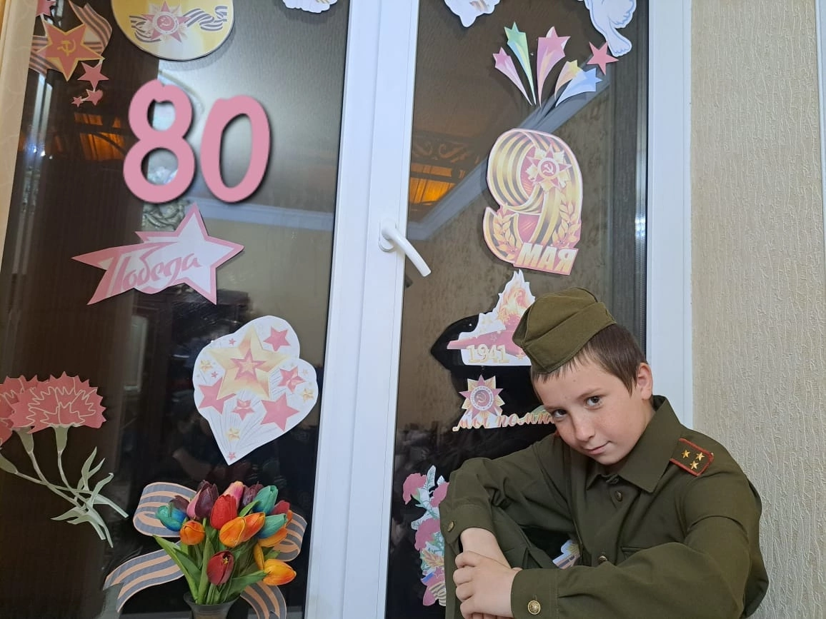 Акция &amp;quot;Окна Победы&amp;quot;.
