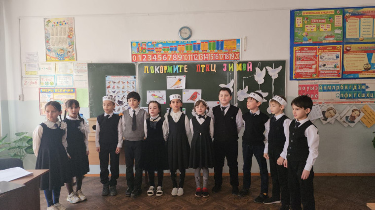 Акция "Покормите птиц зимой".