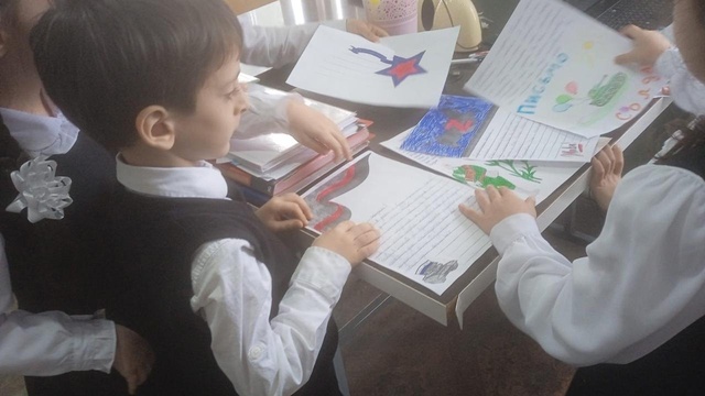 Акция "ПИСЬМО СОЛДАТУ".