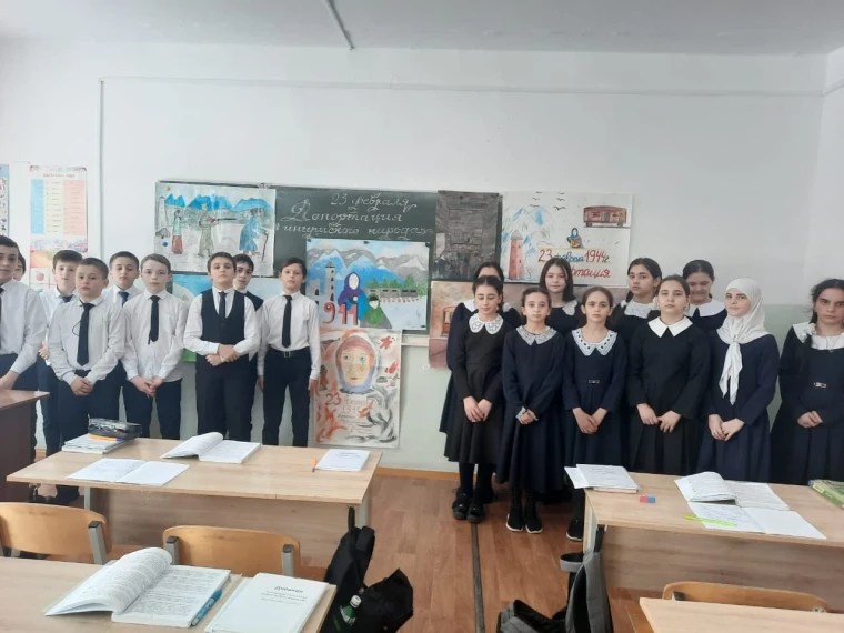 О депортации ингушского народа.